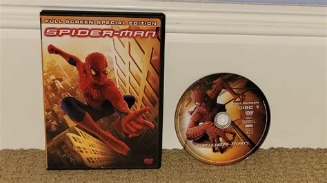 Spider Man Full Screen Dvd Walkthrough Youtube