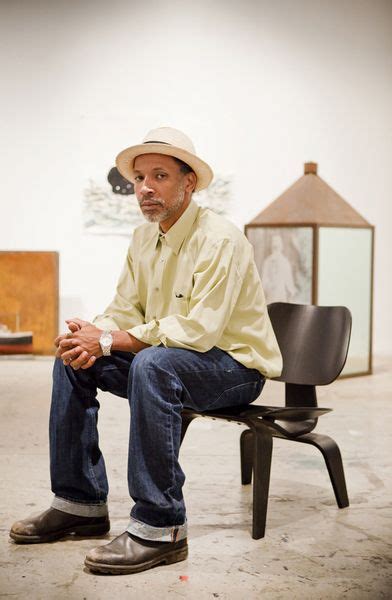 Artist Radcliffe Bailey At Home Jeff Herr Photography Black Artists