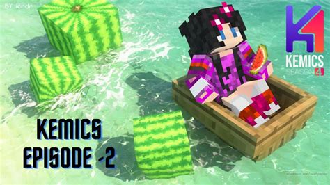 KEMICS SEASON 4 EPISODE 2 Lavender Girl Minecraft Malayalam