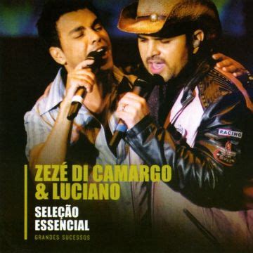 1991 Álbum de Zezé Di Camargo Luciano LETRAS MUS BR