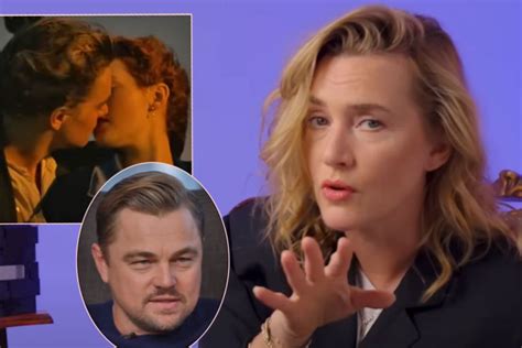 Kate Winslet On Leonardo Dicaprio S Kissing Not All It S Cracked Up