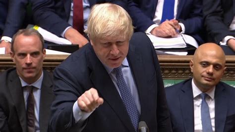 Boris Johnson Swears In Commons As He Calls For 15 October Election