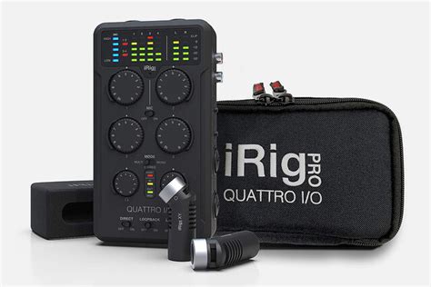 If Irig Pro Quattro I O Deluxe