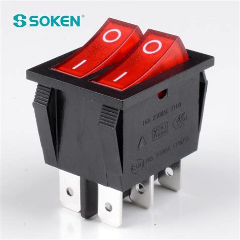 Soken Kema Keur Rocker Switch For Oven Heater Water Heater Rk1 22 On