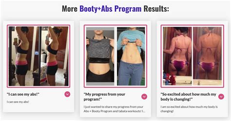 30 Day Abs Challenge Results Before And After