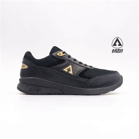 Jual Aerostreet 37 44 Osaka Putih Abu Sepatu Sneakers Casual Pria