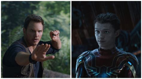 How Chris Pratt Got Jurassic World 2 Spoiler by Tom Holland - Screen Rant