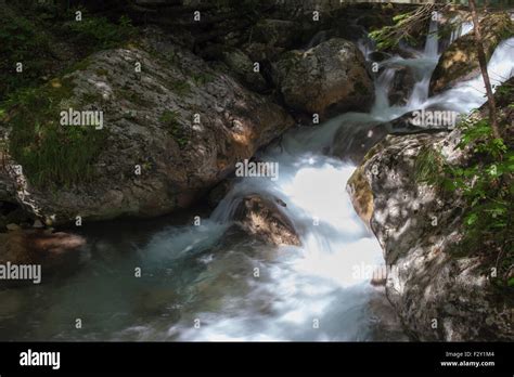 Nationalpark Tscheppaschlucht Kärnten Österreich Stockfotografie Alamy