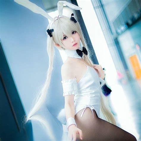 Anime In Solitude Kasugano Sora Cosplay Costume Sexy Bunny Girl Maid Outfit Set Ebay