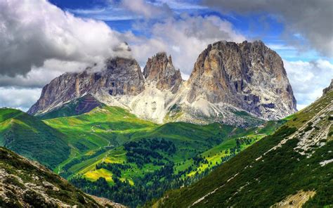 Dolomites Italy Wallpapers Wallpaper Cave