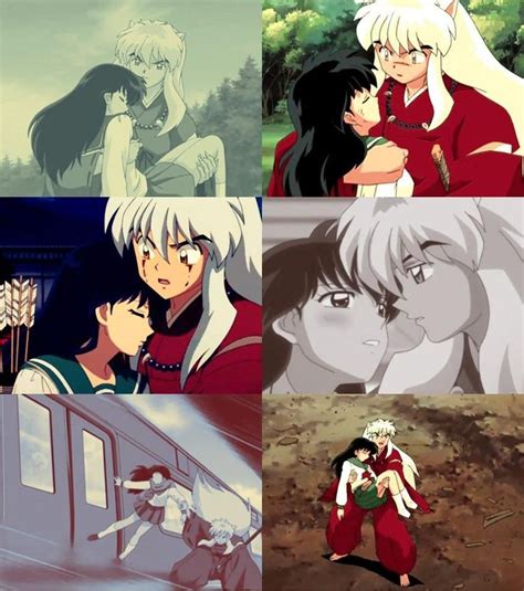 InuYasha and Kagome moments. | Inuyasha, Anime shows, Inuyasha fan art