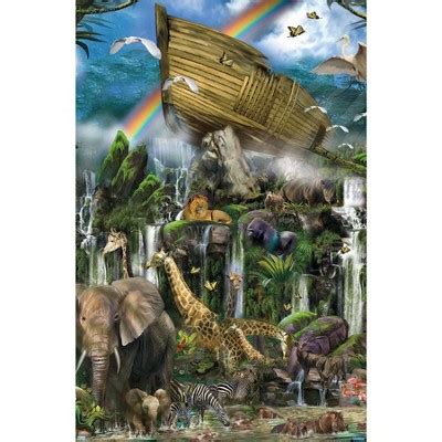 Trends International Noah's Ark Unframed Wall Poster Prints : Target