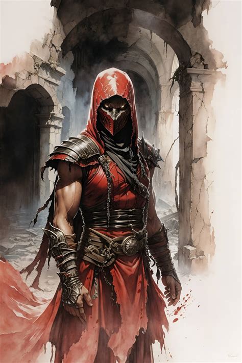 Ermac by DalamarLakord on DeviantArt