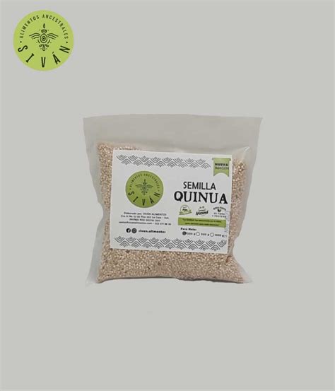 Semillas De Quinua X Gr Sivan Alimentos