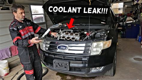 2014 Ford Escape Coolant Leaking Into Engine