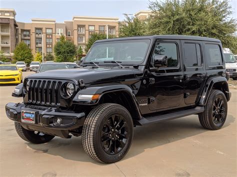 New 2021 JEEP Wrangler Sahara High Altitude Sport Utility In Frisco