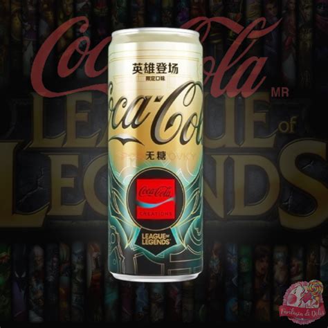 Coca Cola Creations League Of Legends Edizione Limitata Fantasia Di