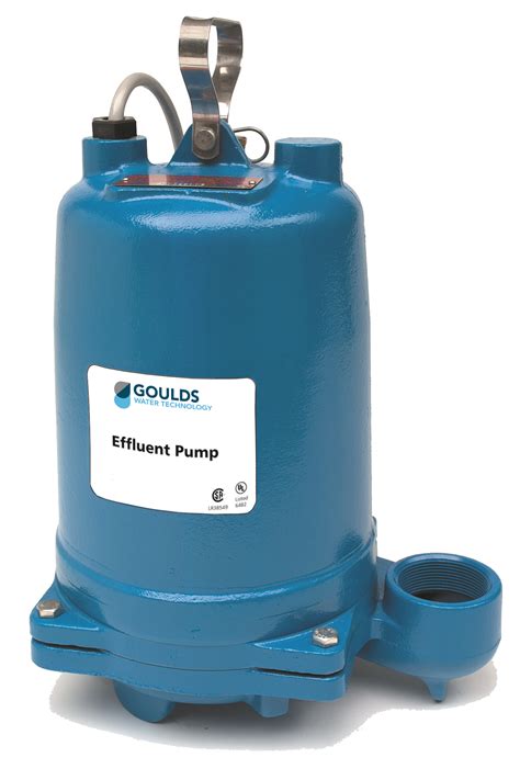 We0712h Goulds Pump Submersible Effluent