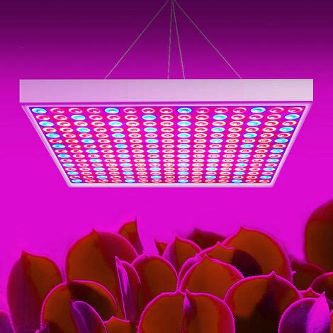 Aiducho Plant Lamp W Croissance De La Lampe Horticole Led Usine De