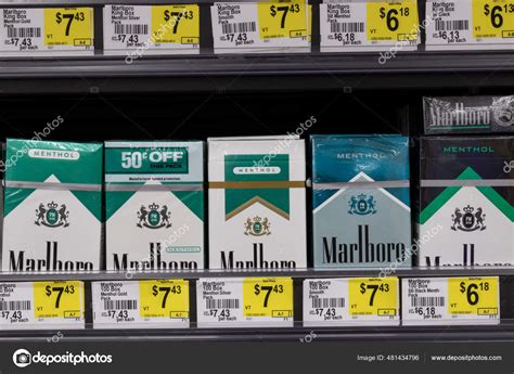 Marlboro Menthol Gold Pack