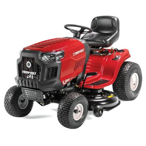 Troy-Bilt Pony 42" Riding Lawn Mower Tractor with 42-Inch Deck and 439cc 17HP Troy-Bilt Engine ...