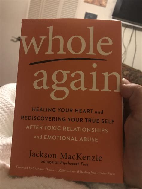 You Gotta Read Whole Again Life Changing Rcptsd