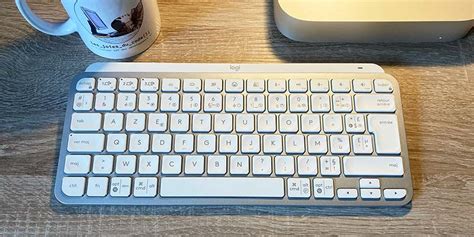 Logitech Sort Son Clavier Minimaliste Le Mx Keys Mini