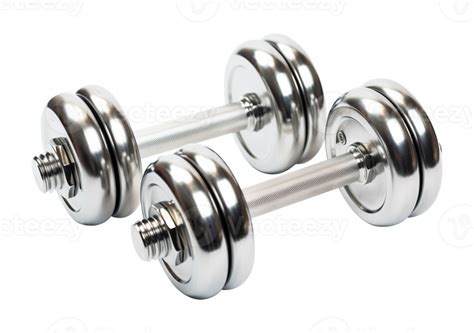 Dumbbell Isolated On Transparent Background Png