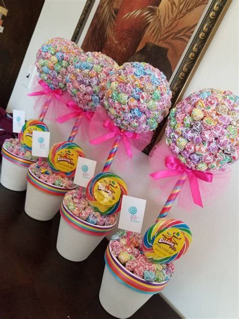 4 Candy Land Centerpieces Candy Land Sweet Shop Sweet Etsy Italia Candy Land Birthday Party