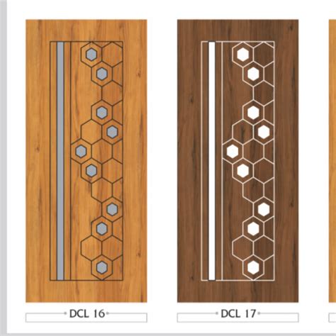 Interior Pinewood Laminate Door For Apartment At 160 Sq Ft In Gondal