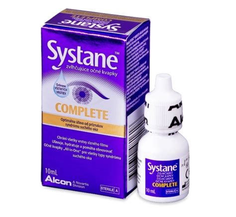 Picături oftalmologice Systane Complete 10 ml