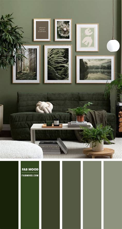 5 Calming Colours That Perfect for Living Room : Green Living Room ...