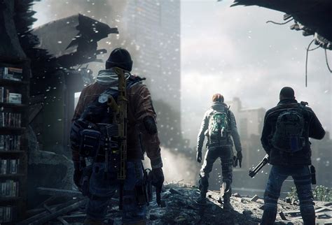 The Division Update Patch Out Now On All Platforms