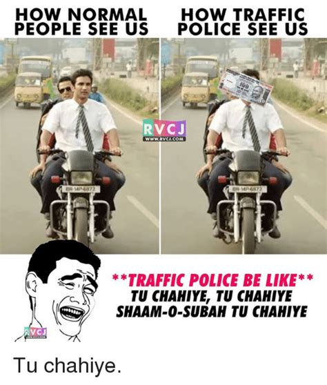 Funny Traffic Police Memes - Funny Jokes For WhatsApp - Oh Yaaro