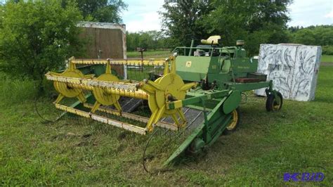 John Deere 800 Hay Combine Mower Farmington Farm Equipment Tools And