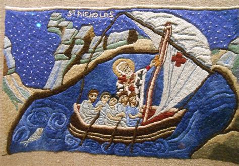 Broderies De Nicole Renard Voir Le Sublime Et La Pri Re Au Bout D