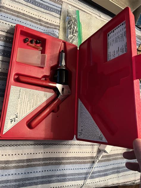 Matco Tools Rg 150 Hydraulic Riveter Ebay