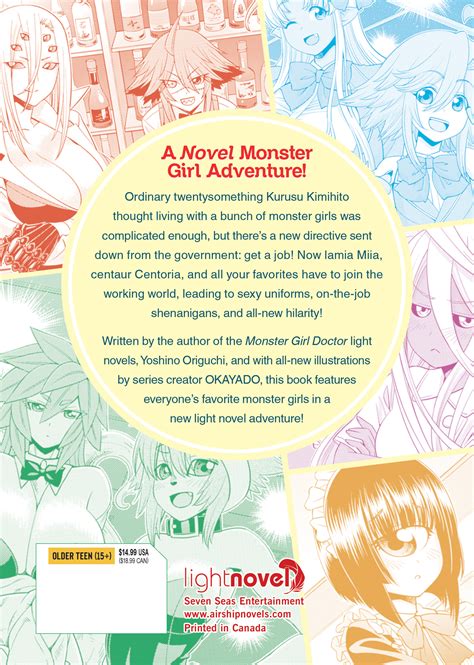 Monster Musume Light Novel Monster Girls On The Job