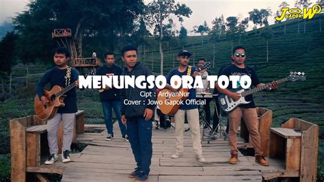 Menungso Ora Toto Tekomlaku Cover Jowo Gapok Official Music Video