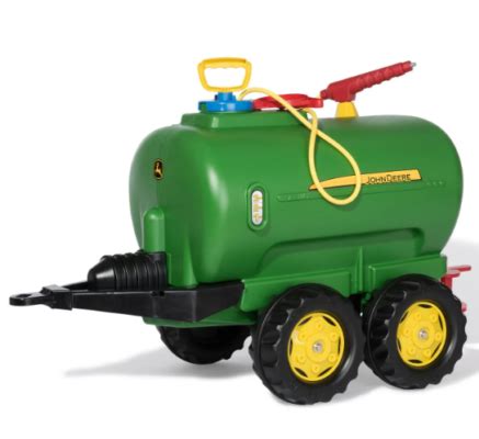 Rolly John Deere Tanker With Pump Rolly Trailers ToyTown