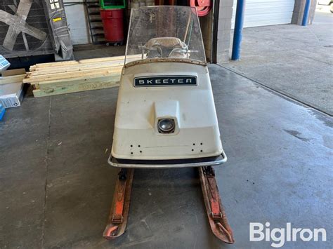 Evinrude Skeeter Snowmobile Bigiron Auctions