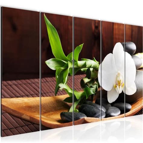 Runa Art Tableau D Coration Murale Orchid E Feng Shui X Cm