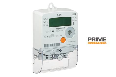 S212 Single Phase Smart Meter Sagemcom