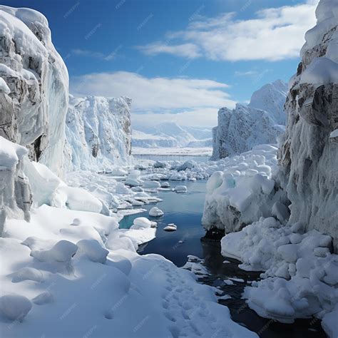 Premium Ai Image Polar Sights Arctic And Antarctic Wonders Revealed