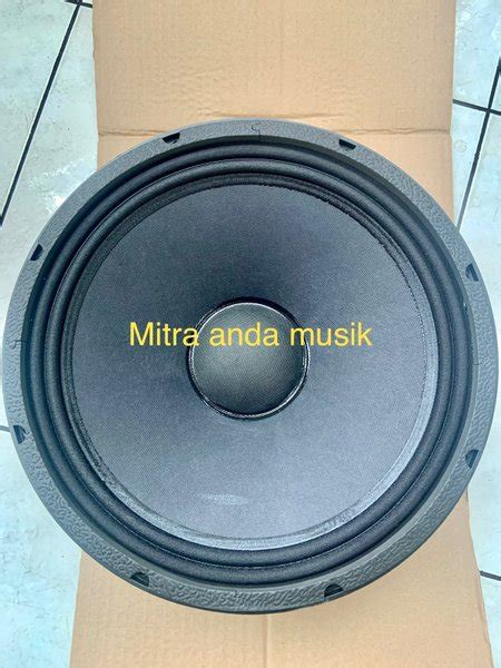 Jual Component Speaker Peavey Pro Rider Inch Watt Bahan Babet Di