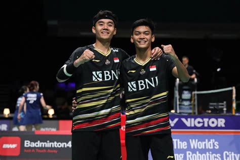 Semifinal Denmark Open Sisakan Persaingan Fajar Rian Vs Bagas Fikri