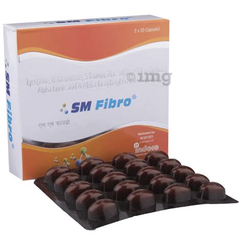 Sm Fibro Soft Gelatin Capsule Buy Strip Of 200 Soft Gelatin Capsules