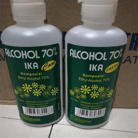 Jual ALKOHOL IKA COOL FRESH 100ML Shopee Indonesia