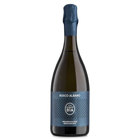 Bosco Albano Prosecco Doc Brut Millesimato Enoart Enoteca Online