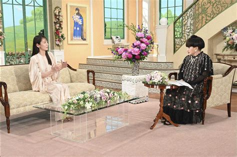 【写真 33枚】テレビ朝日提供 今週の「徹子の部屋」：吉岡里帆、京都の撮影所近くで育つ ひょんなことからエキストラ経験、役者への道へ